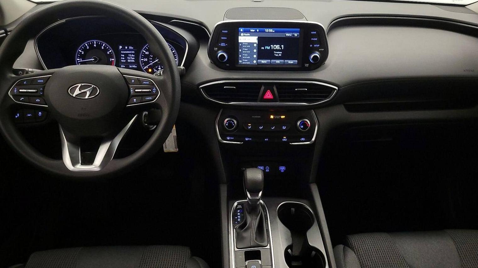 HYUNDAI SANTA FE 2019 5NMS23AD2KH016354 image